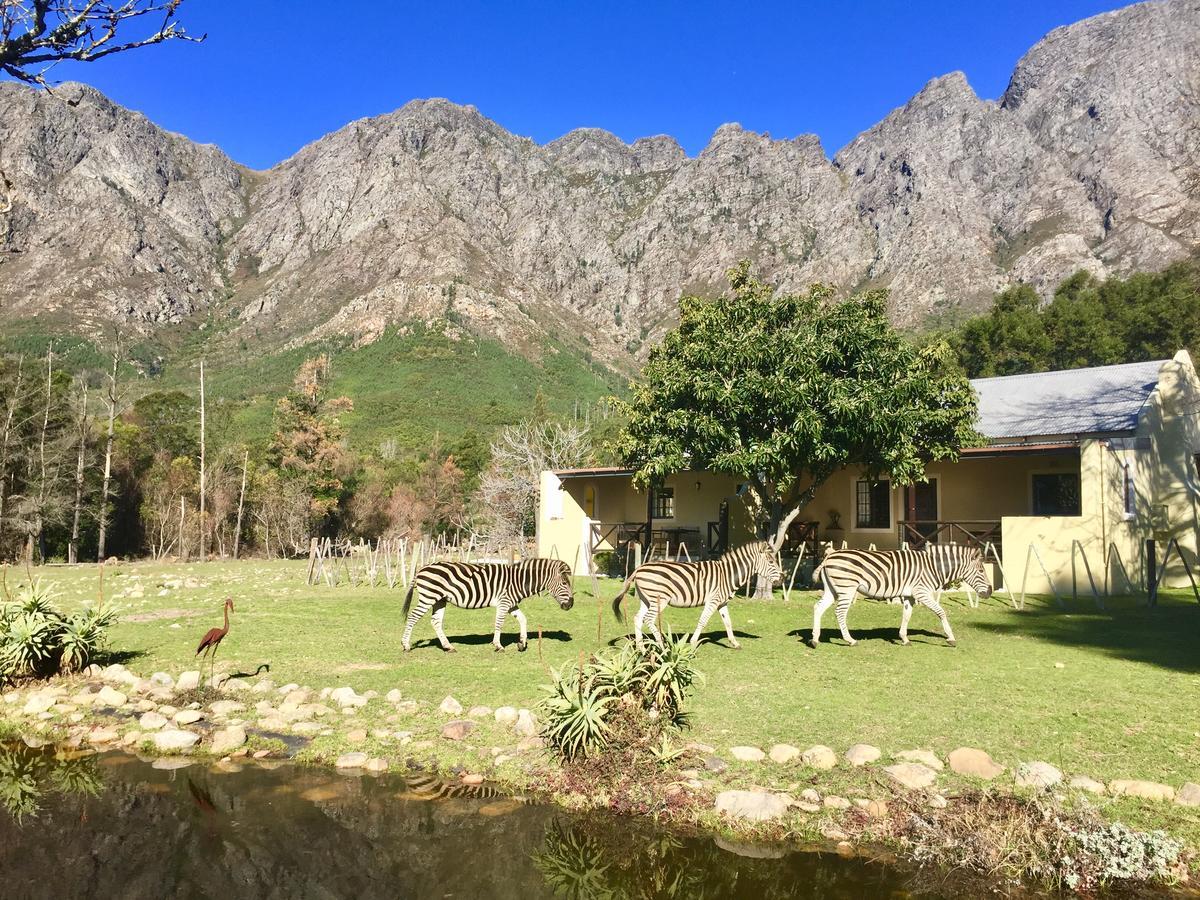 Franschhoek Country Cottages Exterior photo