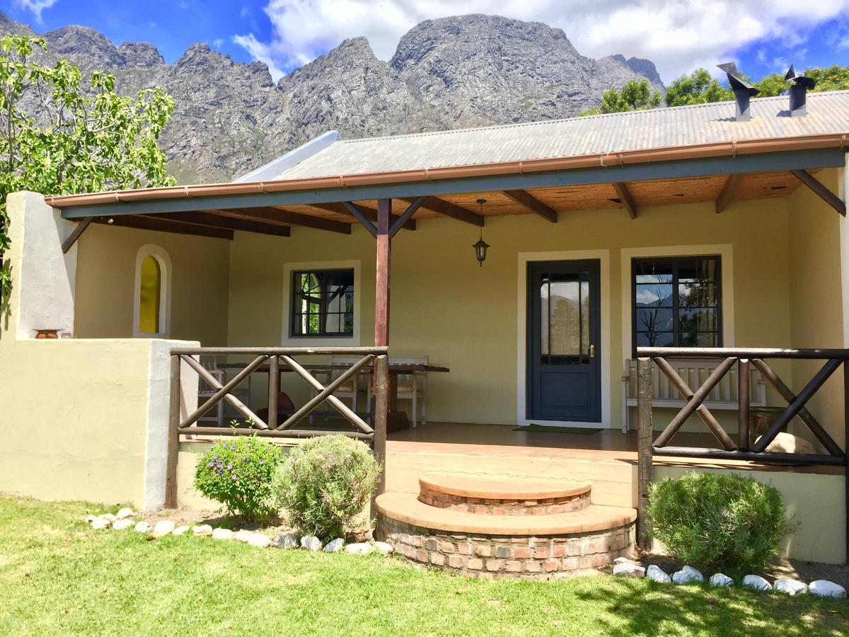 Franschhoek Country Cottages Exterior photo